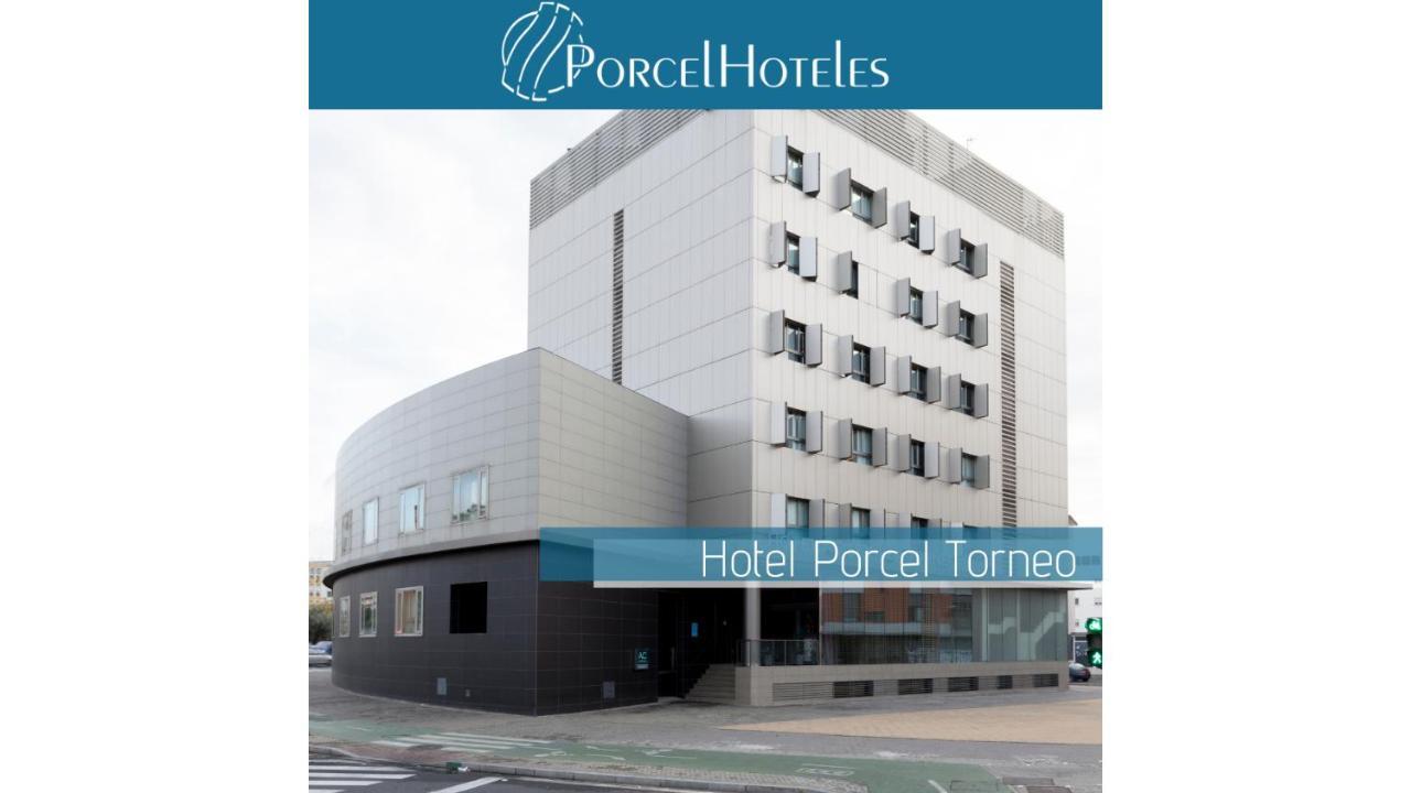 Porcel Torneo Hotel Seville Exterior photo